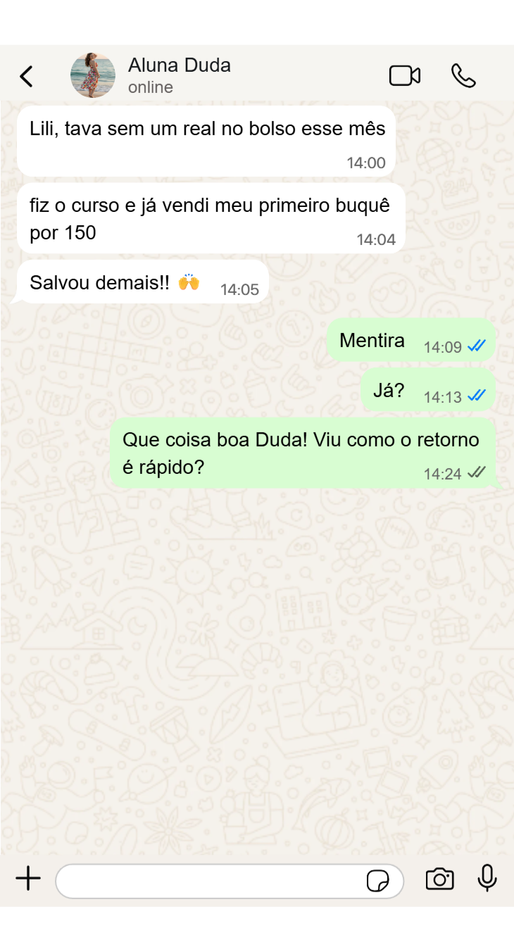 Avaliação Duda