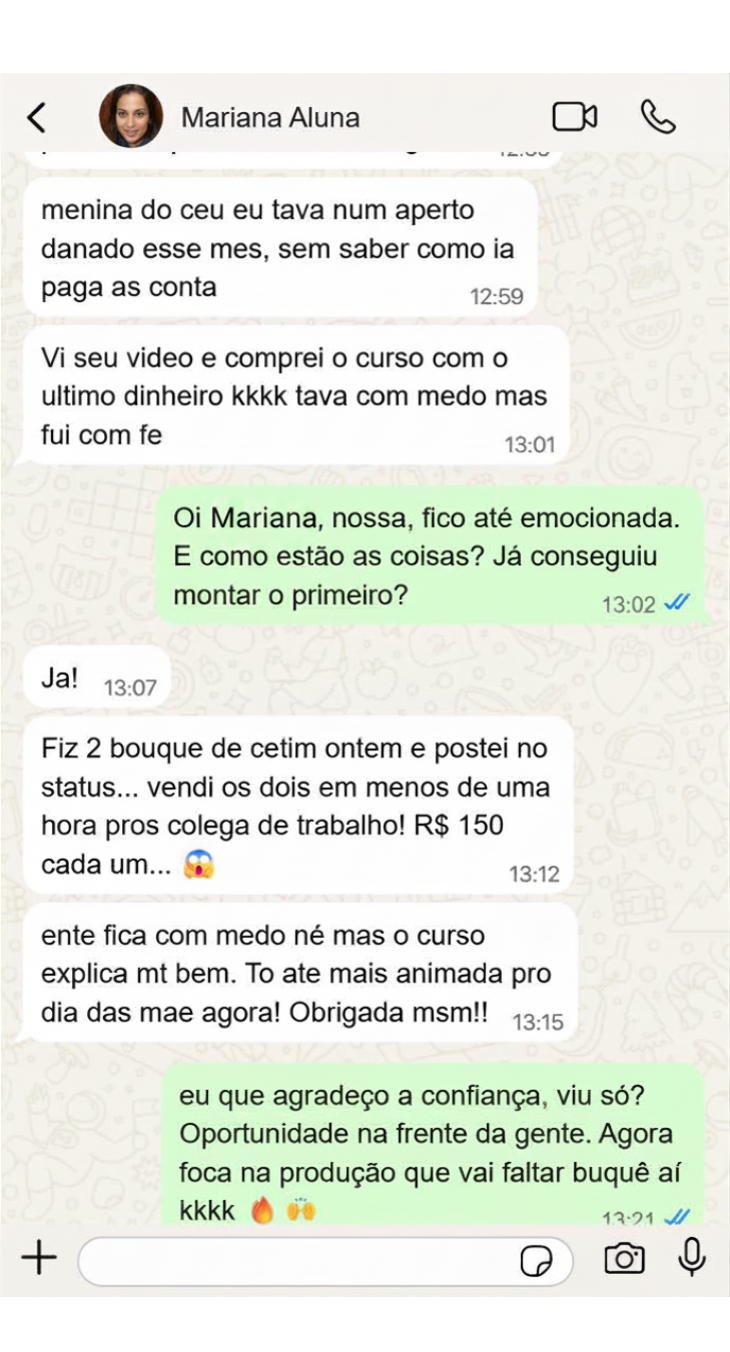 Avaliação Mariana