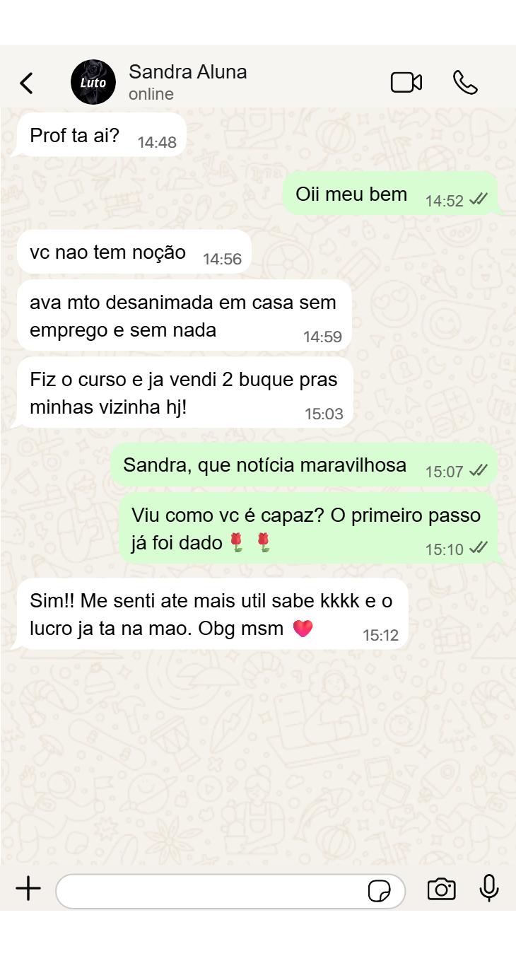 Avaliação Sandra